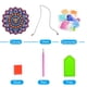 thumbnail image 2 of Cuadros Decorativos Pintura de reloj de diamante de cristal DIY por Kits de números 5D Mandala decoración de sala de estar DQrwqpou  embutido en tela, 2 of 3