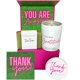 thumbnail image 1 of Boxzie Regalos de agradecimiento para mujeres, caja de regalo de agradecimiento, lindas ideas de cesta de gratitud, regalos de velas pensativos para empleados, jefes, compañeros de trabajo, anfitriona, 1 of 5