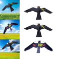 thumbnail image 1 of 3 Piezas Realistas Grandes Cometas de Volador de Pájaros Señuelo de Malezas shamjiam repelente de pájaros, 1 of 8