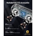 thumbnail image 2 of Altavoces Bluetooth NOTABRICK Portátiles Inalámbricos 30W IPX7, 2 of 7
