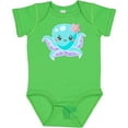 thumbnail image 3 of Inktastic Cute Octopus Blue with Star Boys or Girls Baby Bodysuit, 3 of 5