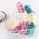 thumbnail image 4 of 4 esponjas exfoliantes para baño de ducha, esponja de baño suave, cómoda esponja de lufa de malla fina para mujeres y hombres JM, 4 of 5