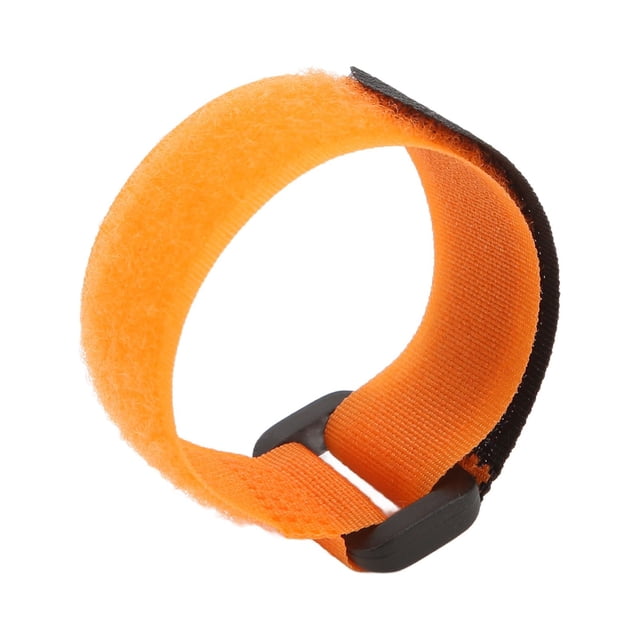 Nylon Strapping Cable Tieswith Buckle,Hook and Loop Strap Plastic Hookand Loop Strapwith Buckle Durable Hook Best in its Class