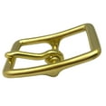 thumbnail image 2 of 4 Pack Solid Brass Belt Buckle - 0.75" - 1" - 1.25", 2 of 5