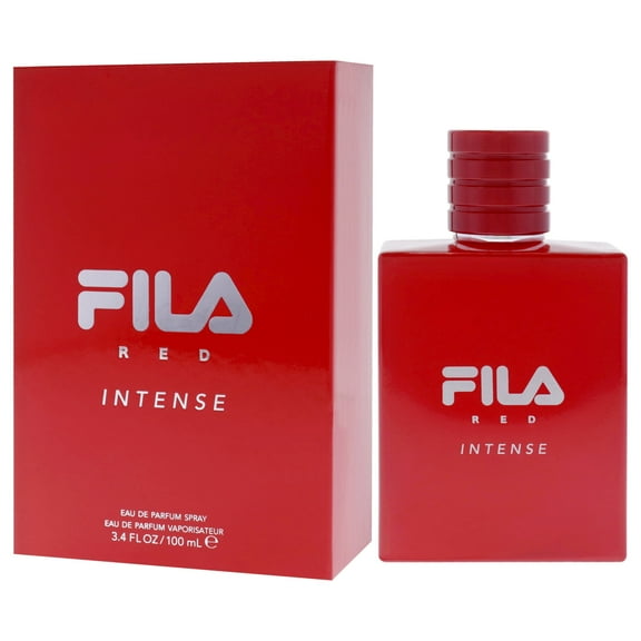 Fila Red Intense Mens Cologne Fragrance, Perfume for Men, 3.4 oz EDP Spray