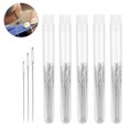 thumbnail image 4 of Garosa Knitting Tools,Weaving Needle,Stainless Steel Knitting Set Large‑Eye Weave Tools Accessories for Sewing Stitching, 4 of 8