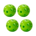 thumbnail image 4 of Pelotas de Pickleball Zulema para interiores pelota hueca de golf profesional 26 hoyos Verde 4 piezas, 4 of 8