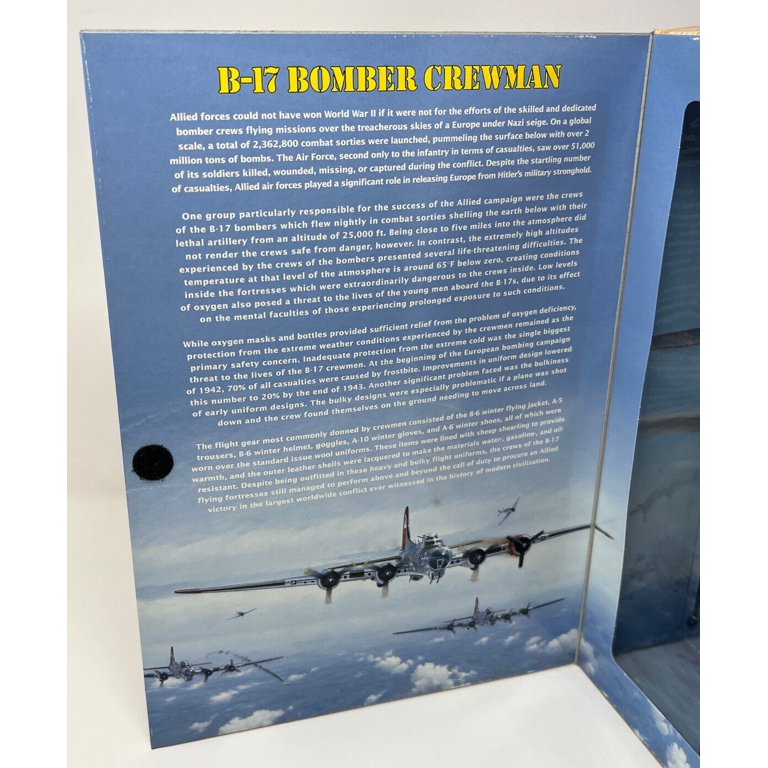 GI Joe Classic Collection WWII B-17 Bomber Crewman - Walmart.com