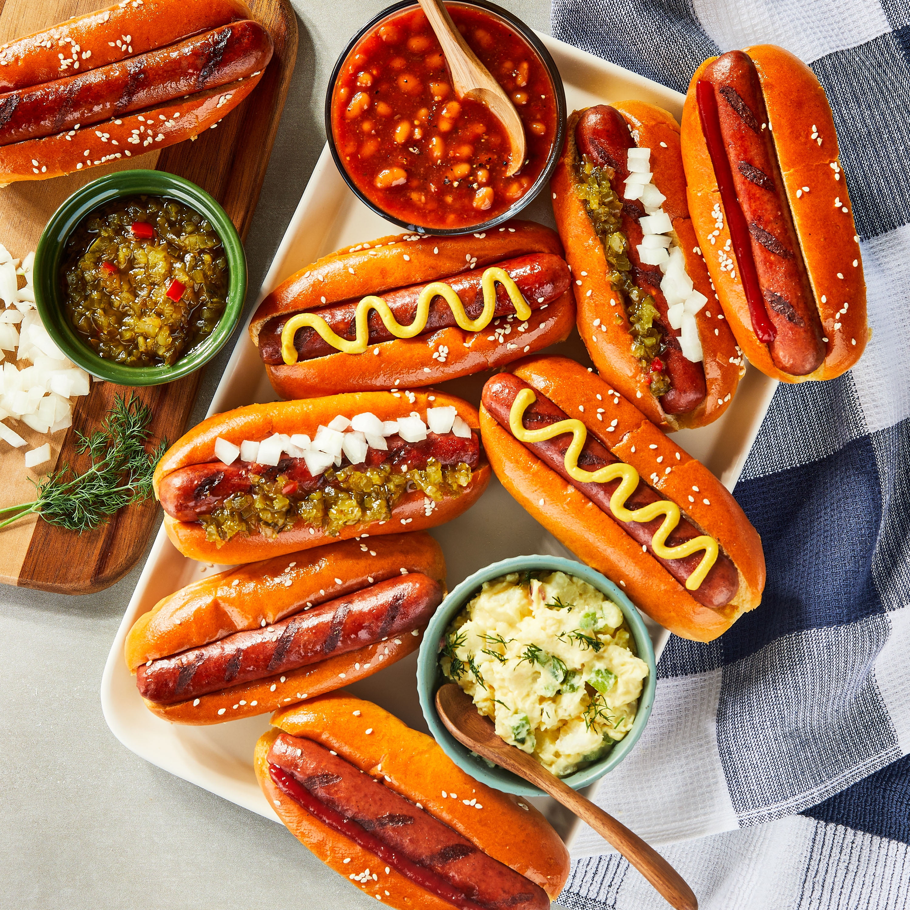 Marketside Fully Cooked Uncured Angus Beef Franks, 16 oz, 8 Count, (Refrigerated)