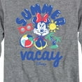 thumbnail image 3 of Mickey & Friends - Summer Vacay - Toddler And Youth Long Sleeve Graphic T-Shirt, 3 of 5
