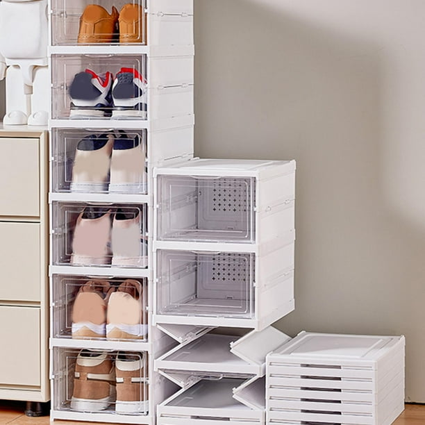 Shoe Rack Caja Almacenamiento Zapatos VASAGLE Modern Shoe Cabinet