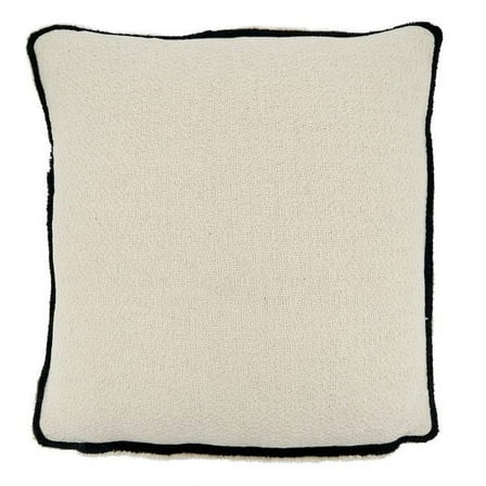 Saro Lifestyle Reversible Throw Pillow Cover