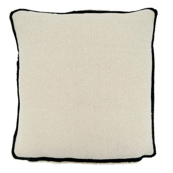 Saro Lifestyle Reversible Throw Pillow Cover