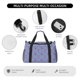 thumbnail image 4 of Easygdp Nautical Anchors Bolsa de Gimnasio, Bolsa de Viaje Duffel, Bolsa de Fin de Semana con Compartimentos, Bolsa de Mano para Noche, 4 of 7