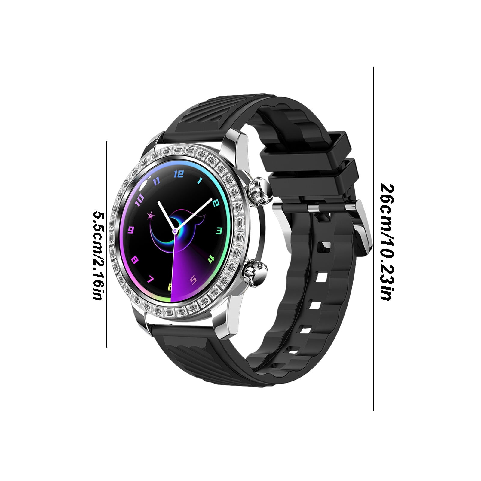 Mrzvby Gifts for Women Clearance!High Precision Smartwatch With Two Watch Bands Bluetooth HD Call Intelligent Voice Control Long Battery Life And IP68 Water Proofing 1.52inch Smart Sports Watch