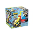 thumbnail image 3 of The Original Big Wheel, azul, amarillo y rojo, triciclo gigante con ruedas de 16', asiento de 3 posiciones, triciclo, bicicleta con pedales para niños, 50.º año, juguete para sentarse al aire libre, e, 3 of 3