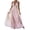 Pink, variant on Abcnature Womens Maxi Dress, Women Lace Patchwork Solid Camis Sleeveless Bage Vest Long Dress, Plus Size Summer Casual Beach Party Long Dress Green S