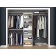 thumbnail image 1 of Placard de Rangement Modulaire 4557, 40,29 Pouces H x 21,39 Pouces W x 15,91 Pouces D, Blanc, 1 of 5
