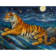 thumbnail image 1 of Kit de Peinture Diamant Tigre du Soir, 1 of 3