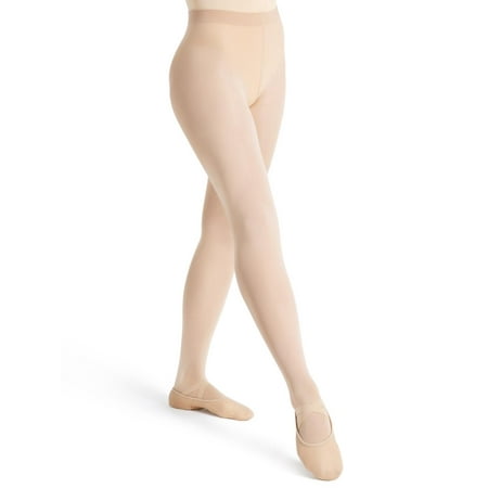 

Capezio Women s Ultra Soft Self Knit Waistband Transition Tight