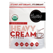 Healthier Comforts Organic Heavy Cream Powder 21oz