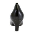 thumbnail image 5 of PEERAGE Arlene Women's Wide Width Leather Pumps, 5 of 11