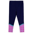 thumbnail image 4 of Marvel Spidey and His Amazing Friends Toddler Girls' Cosplay Hooded Tee and Leggings Set Purple Ghost Spider, 4 of 5