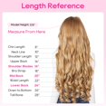 thumbnail image 4 of Extensiones de cabello REECHO Curly, 60 cm, marrón chocolate, 4 unidades, 4 of 8