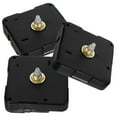 thumbnail image 5 of KAKOWELY 3Pcs Precision Quartz Clock Movement Easy to Install Clock Movement Silent Operation Clock Movement Part for DIY Clock Repair and Replacement Projects,2.17X"X2.17"X0.59", 5 of 5
