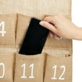 thumbnail image 6 of Juvale Cell Phone Storage for Classroom 30-Row Burlap Pocket Chart - 23.6 x 31 in White Farmhouse Jute - Numbered Phone Caddy & Calculator Holder - Wall-Hanging Classroom Organizer, 6 of 10