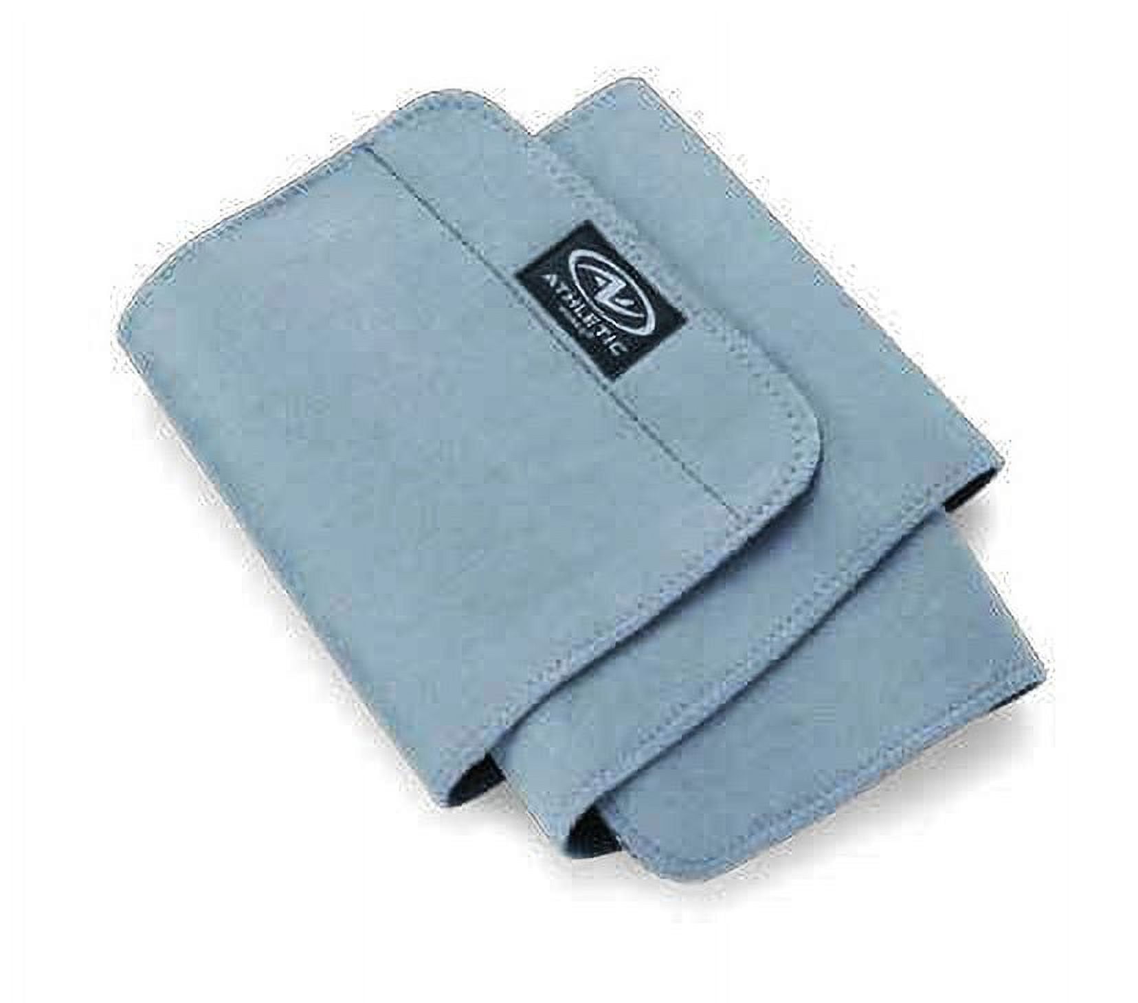 (5 pack) Athletic Works 8" Waist Trimmer Belt with Antimicrobial Protection, Gray