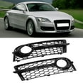 thumbnail image 1 of 8J0807682, ABS Heat  2pcs Perfect Fit Fog Light Grill  For Cars, 1 of 8