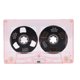 thumbnail image 2 of Cinta De Casete De Audio En De Carrete A Carrete, Cinta De Grabación De Sonido De Polarización Normal De Metal De Doble Cara De 50 Minutos Con Caja Transparente, 2 of 7