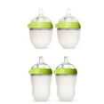 thumbnail image 1 of Comotomo Double Pack Bundle, Green (2x250ml, 2x150ml), 1 of 3