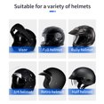 thumbnail image 2 of Radio FM Manos libres Casco Auriculares Reducción de ruido Casco Auriculares para motocicleta, 2 of 6