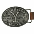 thumbnail image 1 of Yellowstone Dutton Ranch Y Logo Belt Buckle, 1 of 2