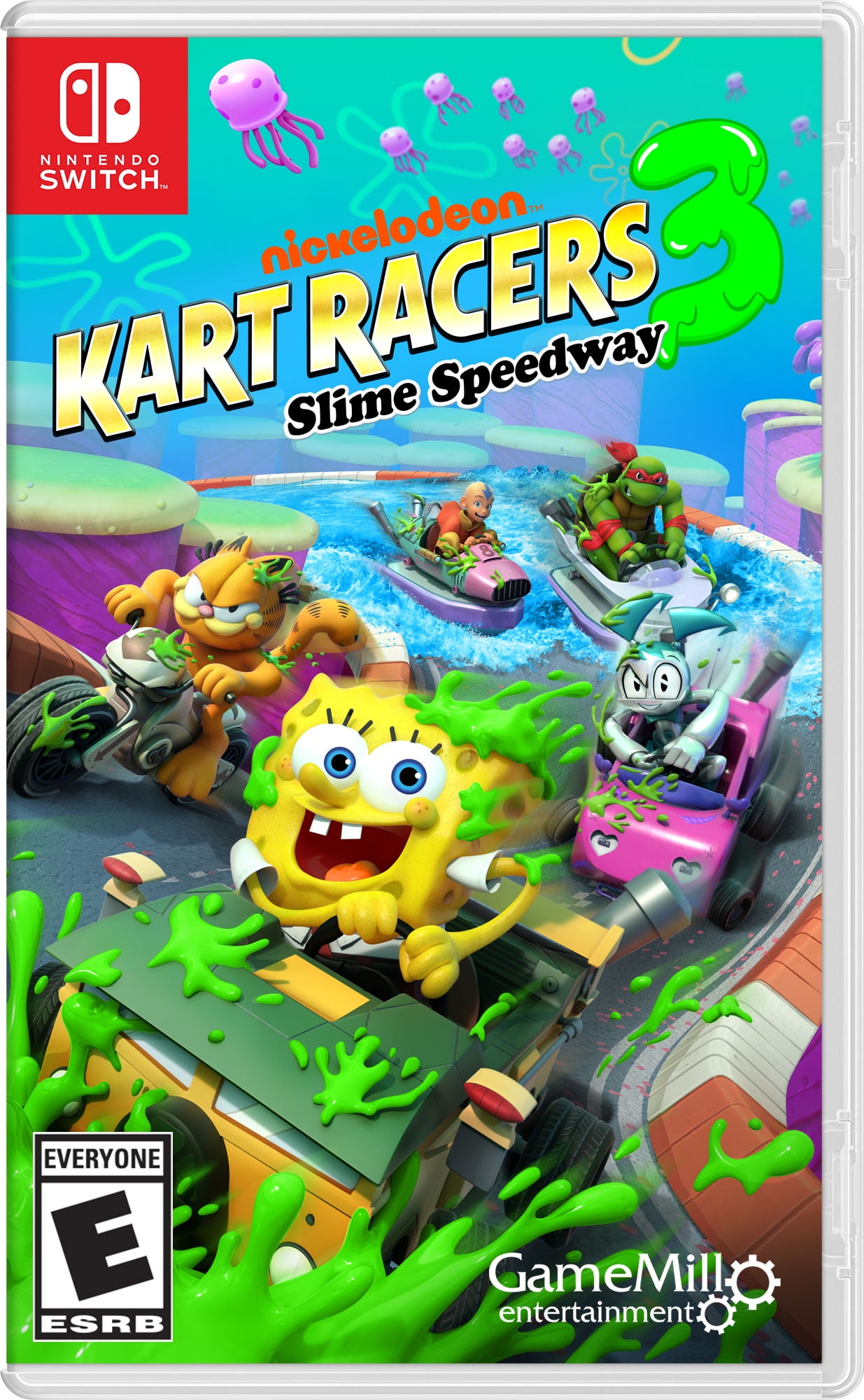 Nickelodeon Kart Racers 3, Nintendo Switch