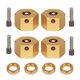 thumbnail image 1 of Adaptadores hexagonales de rueda INJORA para 1/10 RC Crawler Axial SCX10 III, 1 of 6