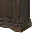thumbnail image 4 of Benjara 60 Inches 3 Drawer Wooden Server with 3 Doors- Brown, 4 of 7