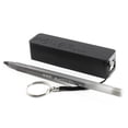 thumbnail image 4 of axGear Batterie Externe de Secours Mini 2600mAH Chargeur de Câble Portable USB Power Bank BK, 4 of 6