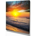 thumbnail image 2 of Bright Sunset over Blue Waters, 2 of 3