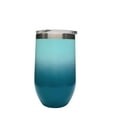 thumbnail image 1 of hometrends Gobelet à double paroi Bleu ombre 470mL, 1 of 2