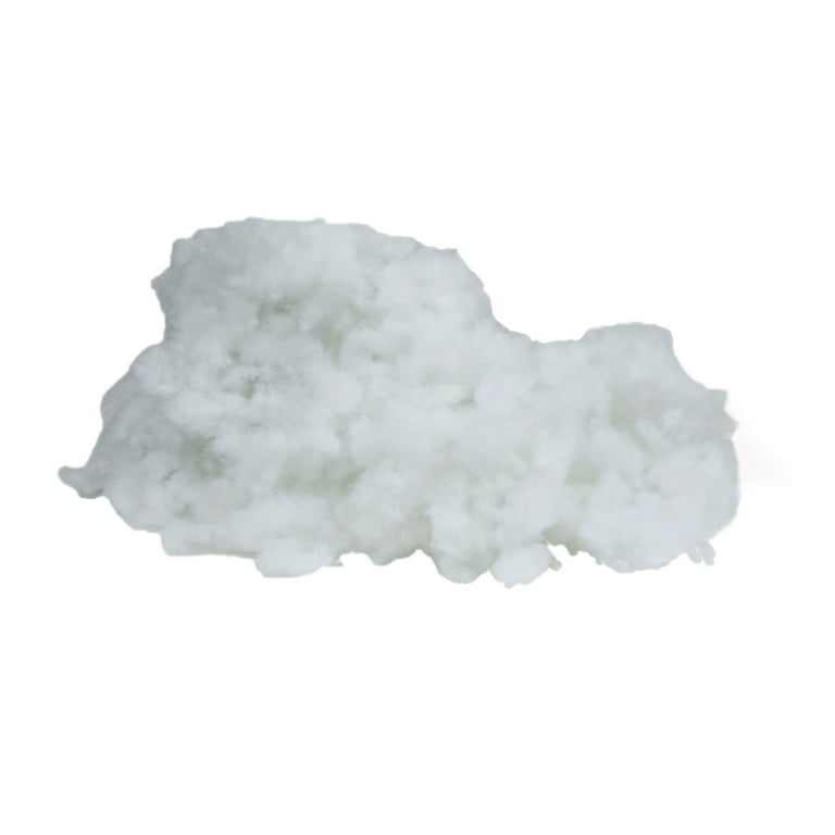 Fluffy Stuff - Pure Polyester Fiber - ( White Stuffing / Filling)