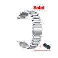 thumbnail image 1 of For Garmin Lily 2/Forerunner 165 255 265 645 245M Smart Bracelet Replacement Strap For Venu Sq 2/GarminActive 5 Watchband Silver For Forerunner 255, 1 of 6