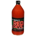 thumbnail image 2 of (4 pack) Trappey's Red Devil Cayenne Pepper Hot Sauce, 32 fl oz, 2 of 9