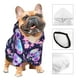 thumbnail image 3 of Balery crystal Skull flower cool Sudadera con Capucha para Perros Pequeños – Ropa para Mascotas, Disfraz para Perros y Gatos, Ideal para Fiestas y Cosplay-Medium, 3 of 7
