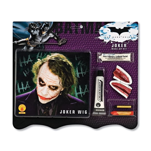 Disfraz de Rubíes DC Batman El Caballero Oscuro El Joker para adultos