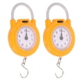 thumbnail image 3 of 1 Pair Portable Hanging Scale Lightweight Handheld Weight Measurement Small Fish Scale with Hook for Fishing Kitchen Travel and Home Use, 3 of 6