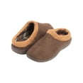 thumbnail image 5 of Hanes Mens Slip On Clog Slipper House Shoes with Indoor/Outdoor Sole, 5 of 5