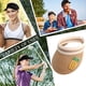 thumbnail image 5 of Sombrero de paja con protección solar de 56-58 cm de circunferencia para mujer, bonito sombrero de copa vacío con forma de fruta para verano, sombrero para el sol, estilo adulto, 5 of 5